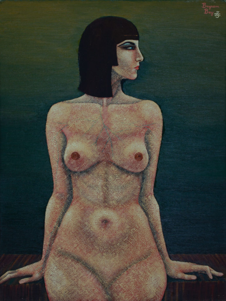 Zetun Jebor Cosmic Painting- Nude